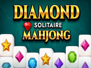 游戏钻石纸牌Mahjong在线