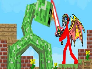 游戏Stickman Mega Boss战斗！在线