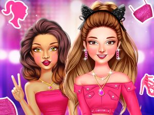 游戏名人Barbiecore美学外观在线