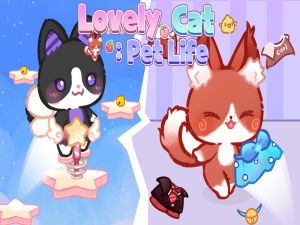 游戏可爱的猫宠物生活在线