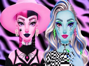 游戏Monsterella Fantasy化妆在线