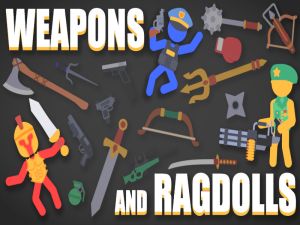 游戏武器和ragdolls在线