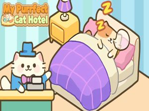 游戏我的Purrfect Cat Hotel在线
