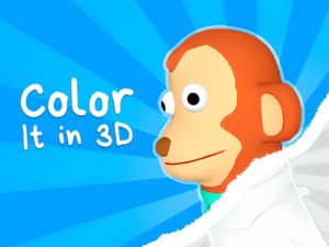 游戏以3D上色在线