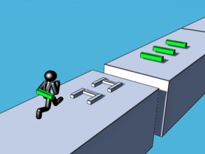 游戏Stickman梯子在线