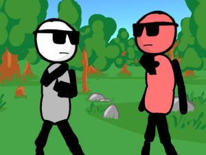 游戏Stickman Gun-少战斗在线
