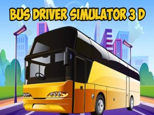 游戏公交驱动器模拟器3D在线