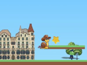 游戏Snaily Braver Europe冒险在线