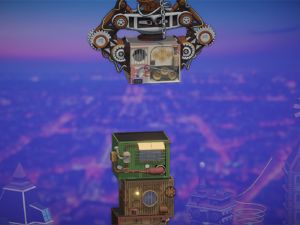 游戏Steampunk Tower Builder在线