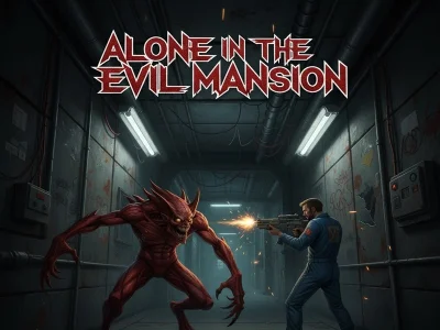 游戏独自一人在邪恶的宅邸在线