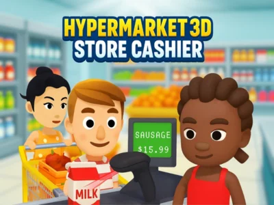 游戏Hypermarket 3D：商店收银员在线