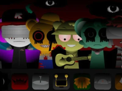 游戏Sprunki 逆转第 3 阶段最终版在线