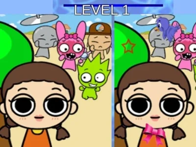 游戏Sprunki 和 Squid 游戏的区别在线