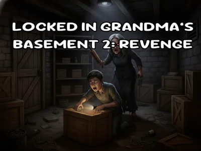 游戏锁在奶奶的地下室2在线