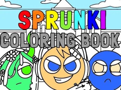 游戏Sprunki 着色书在线