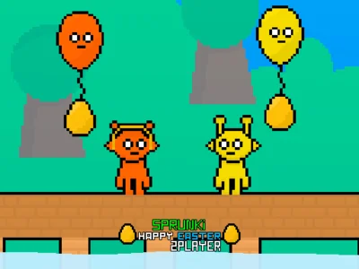 游戏Sprunki 复活节快乐 2Player在线