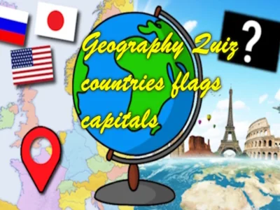 游戏地理测验国家国旗首都在线