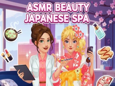 游戏Asmr Beauty 日式水疗中心在线