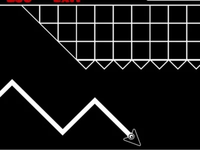 游戏几何箭头在线