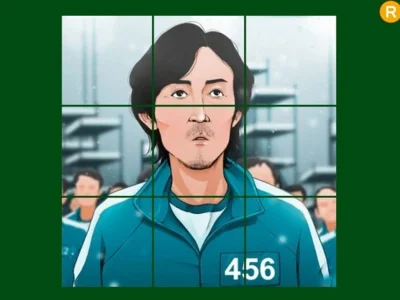 游戏鱿鱼游戏机456滑动在线