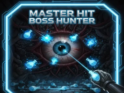 游戏大师击中 Boss 猎人在线