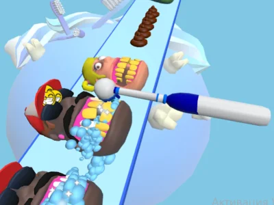 游戏牙齿跑步者在线