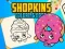 游戏Shopkins 涂色书在线