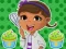 游戏Dottie Doc McStuffins：杯子蛋糕制造器在线