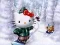 游戏Hello Kitty 圣诞拼图在线