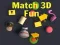 游戏3D配对乐趣在线