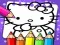 游戏Hello Kitty 塗色本在线