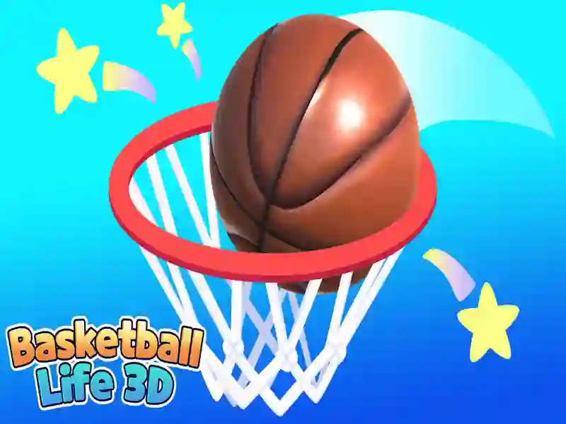 游戏篮球生活3D在线