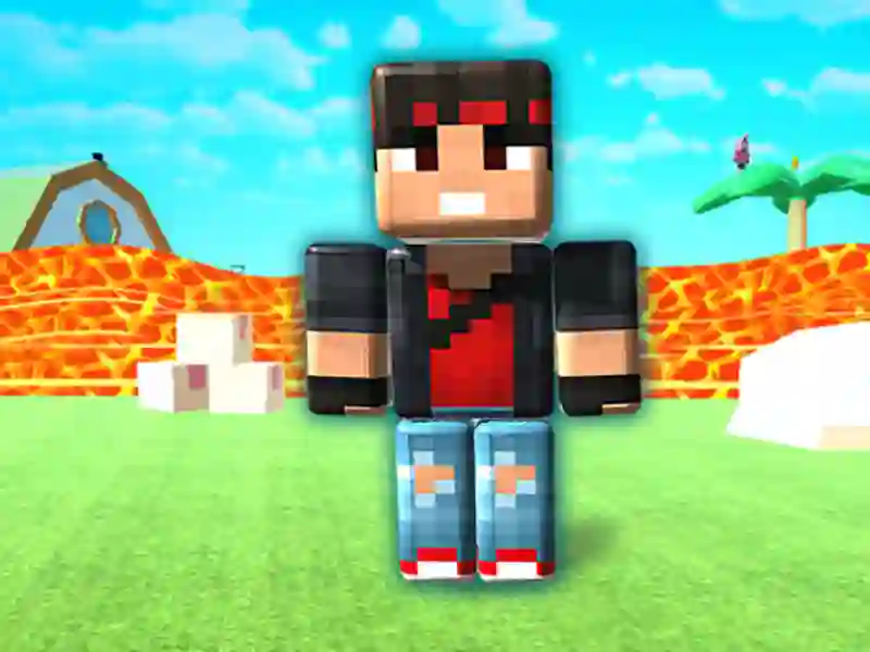 游戏罗比熔岩海啸在线