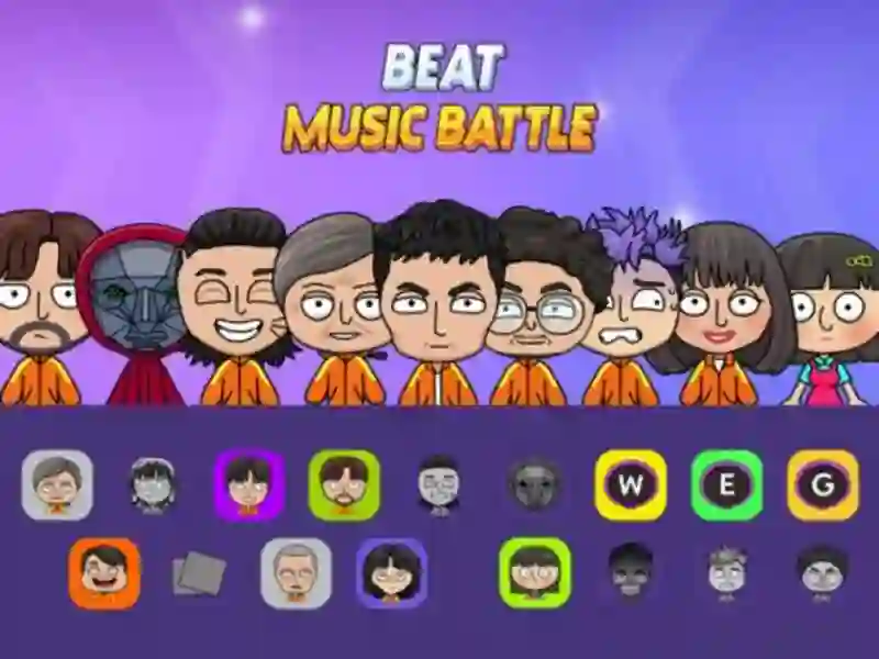 游戏击败音乐之战在线