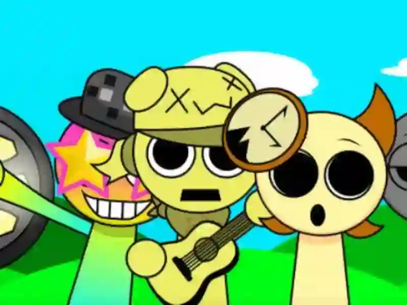 游戏Sprunki所有奖金在线