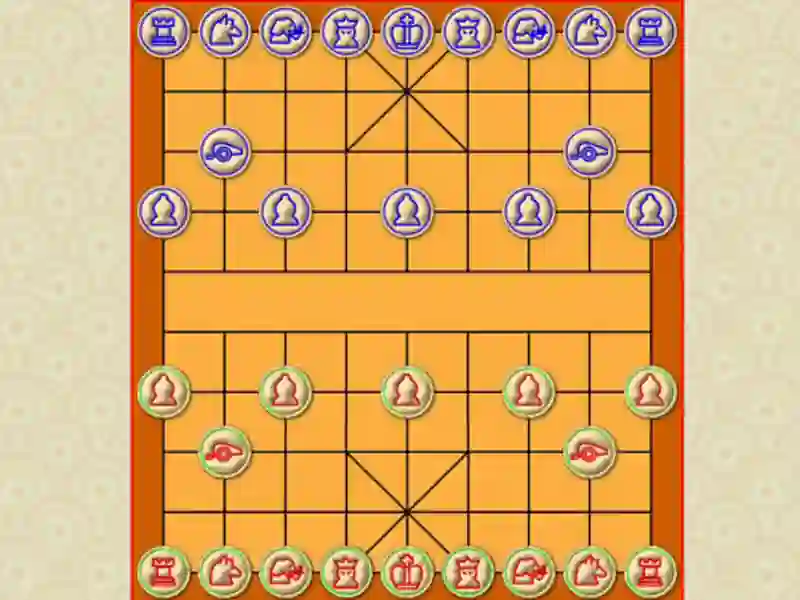 游戏Xiangqi中国国际象棋决斗在线