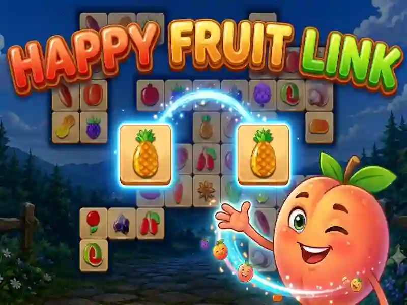游戏Happy Fruit Link在线