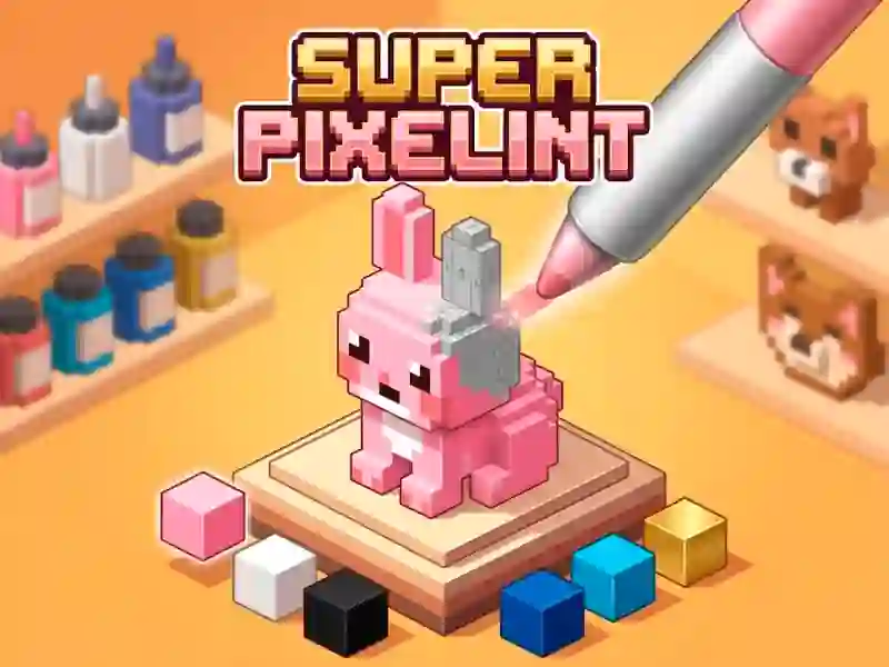 游戏Super Pixelint在线