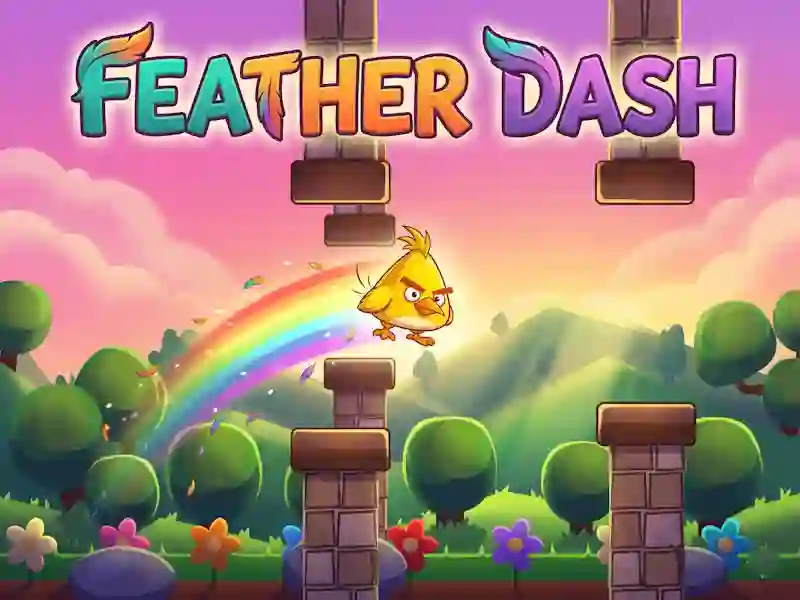 游戏Feather Dash在线