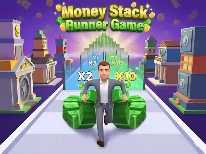 游戏Money Stack Runner Game在线