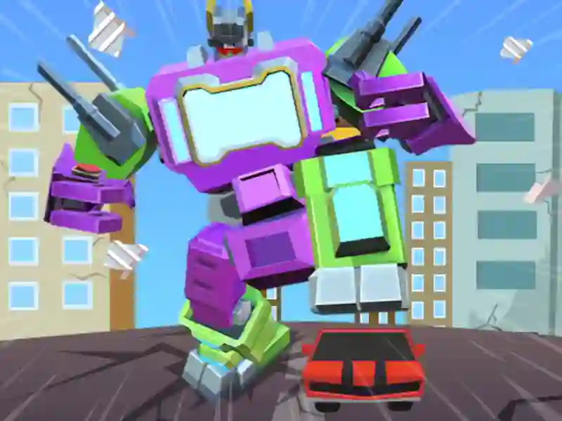 游戏超级机器人Chogokin在线