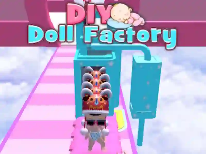 游戏DIY娃娃工厂在线 游戏DIY娃娃工厂在线