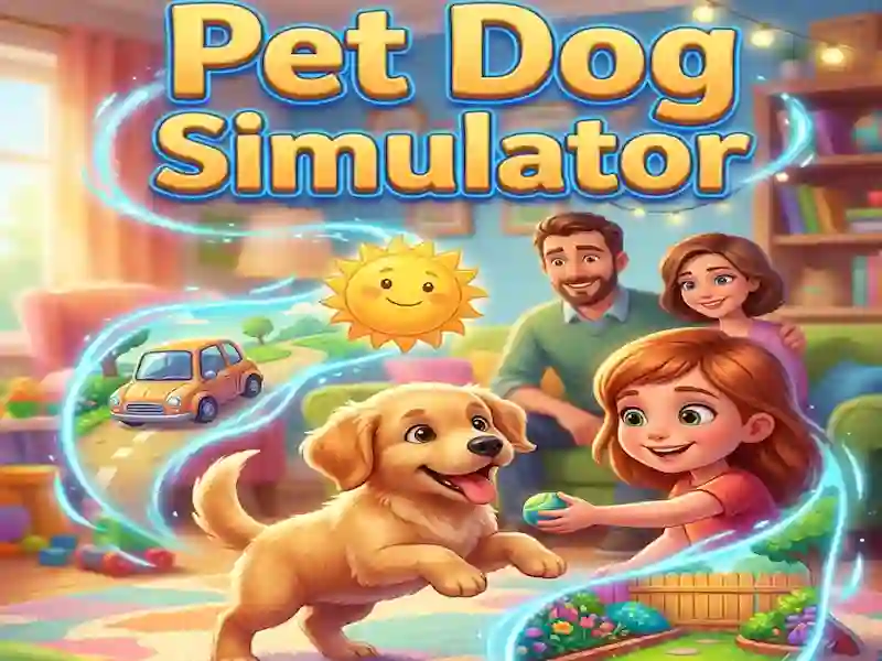 游戏Pet Dog Simulator在线