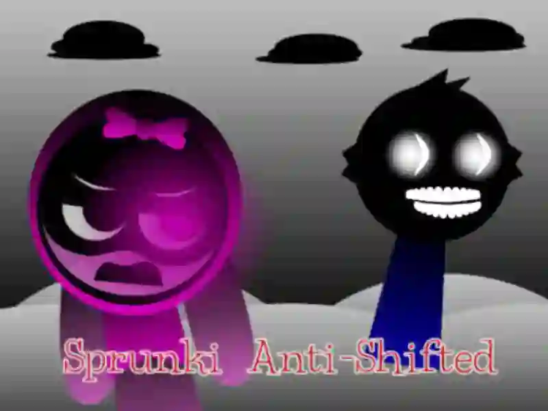 游戏Sprunki 反移在线