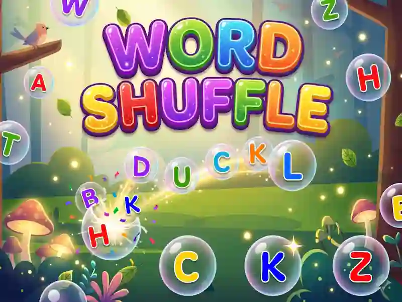 游戏WORD SHUFFLE在线