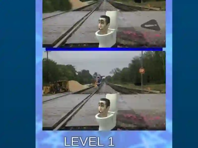 游戏Skibidi厕所五个差异2在线