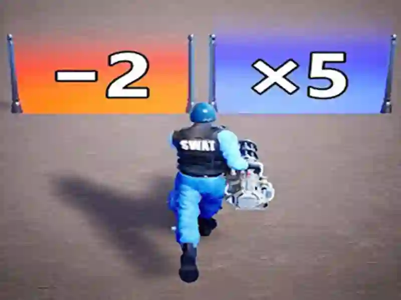 游戏士兵运行演变在线