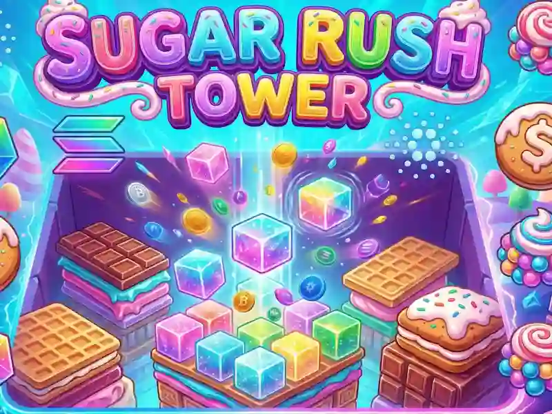 游戏Sugar Rush Tower在线