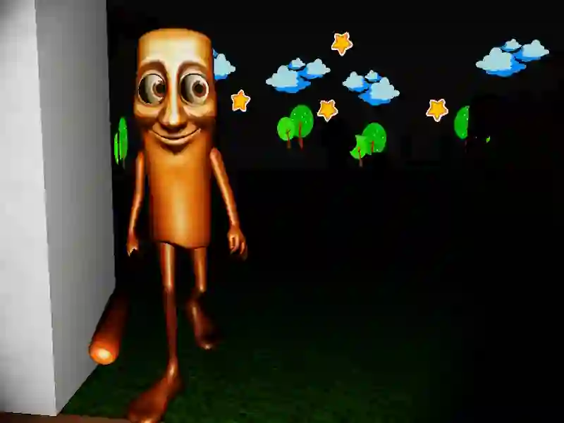 游戏Thung Thung Sahur游乐场逃脱在线