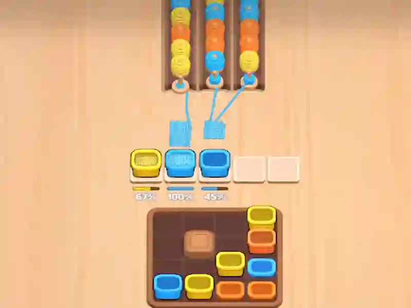 游戏颜色纱线排序在线